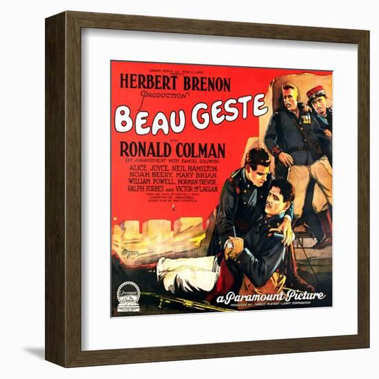 Beau Geste-null-Framed Art Print