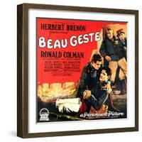 Beau Geste-null-Framed Art Print