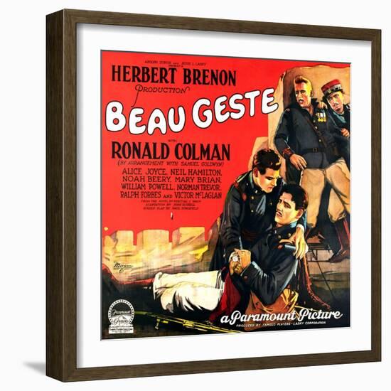 Beau Geste-null-Framed Art Print