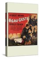 Beau Geste-null-Stretched Canvas