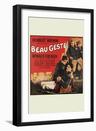 Beau Geste-null-Framed Art Print