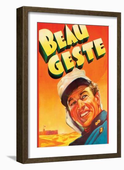 Beau Geste-null-Framed Art Print