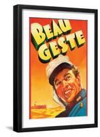 Beau Geste-null-Framed Art Print