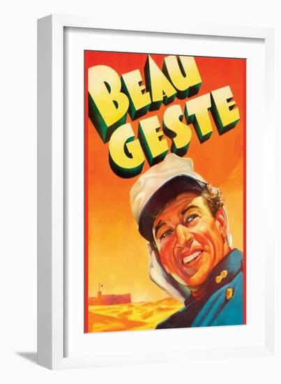 Beau Geste-null-Framed Art Print