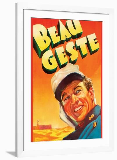 Beau Geste-null-Framed Art Print