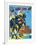 Beau Hunks, (aka Les Deux Legionnaires), French Poster Art, 1931-null-Framed Art Print