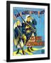 Beau Hunks, (aka Les Deux Legionnaires), French Poster Art, 1931-null-Framed Art Print