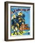 Beau Hunks, (aka Les Deux Legionnaires), French Poster Art, 1931-null-Framed Art Print