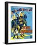 Beau Hunks, (aka Les Deux Legionnaires), French Poster Art, 1931-null-Framed Art Print