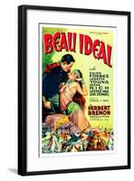 Beau Ideal-null-Framed Art Print