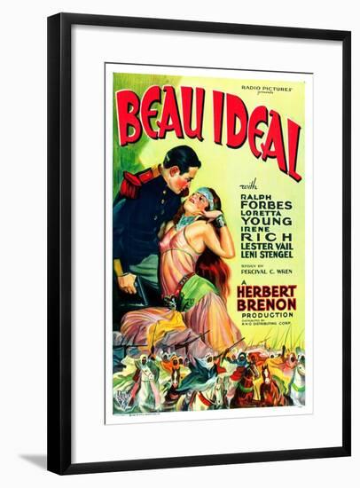 Beau Ideal-null-Framed Art Print