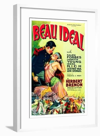 Beau Ideal-null-Framed Art Print