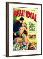 Beau Ideal-null-Framed Art Print