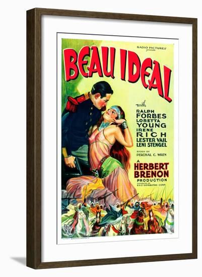 Beau Ideal-null-Framed Art Print