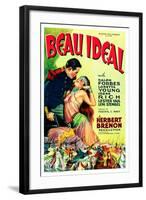 Beau Ideal-null-Framed Art Print