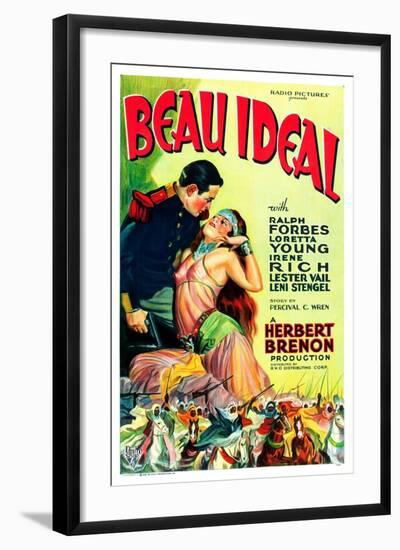 Beau Ideal-null-Framed Art Print