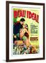 Beau Ideal-null-Framed Art Print