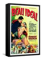 Beau Ideal-null-Framed Stretched Canvas