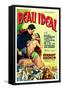Beau Ideal-null-Framed Stretched Canvas