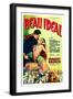 Beau Ideal-null-Framed Art Print