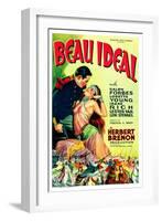 Beau Ideal-null-Framed Art Print