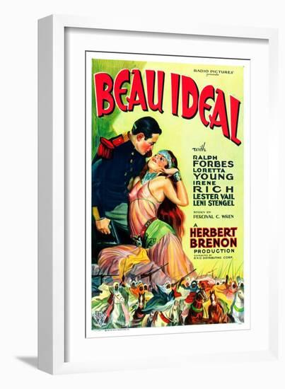 Beau Ideal-null-Framed Art Print
