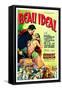 Beau Ideal-null-Framed Stretched Canvas