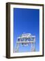 Beau Rivage Beach Sign-Amanda Hall-Framed Photographic Print