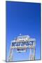 Beau Rivage Beach Sign-Amanda Hall-Mounted Photographic Print