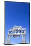 Beau Rivage Beach Sign-Amanda Hall-Mounted Photographic Print