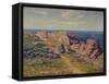 Beau temps à Pern, île d'Ouessant-Henry Moret-Framed Stretched Canvas