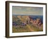 Beau temps à Pern, île d'Ouessant-Henry Moret-Framed Giclee Print