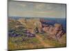 Beau temps à Pern, île d'Ouessant-Henry Moret-Mounted Giclee Print