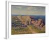 Beau temps à Pern, île d'Ouessant-Henry Moret-Framed Giclee Print