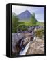 Beauchaille Etive, Glencoe (Glen Coe), Highlands Region, Scotland, UK, Europe-Kathy Collins-Framed Stretched Canvas