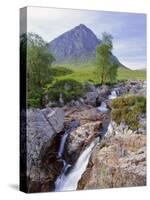 Beauchaille Etive, Glencoe (Glen Coe), Highlands Region, Scotland, UK, Europe-Kathy Collins-Stretched Canvas