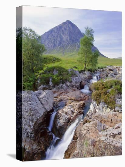 Beauchaille Etive, Glencoe (Glen Coe), Highlands Region, Scotland, UK, Europe-Kathy Collins-Stretched Canvas
