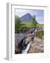 Beauchaille Etive, Glencoe (Glen Coe), Highlands Region, Scotland, UK, Europe-Kathy Collins-Framed Photographic Print