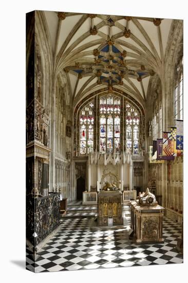 Beauchamp Chapel, the Collegiate Church of St Mary, Warwick, Warwickshire, 2010-Peter Thompson-Stretched Canvas