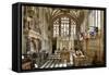 Beauchamp Chapel, the Collegiate Church of St Mary, Warwick, Warwickshire, 2010-Peter Thompson-Framed Stretched Canvas