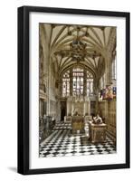 Beauchamp Chapel, the Collegiate Church of St Mary, Warwick, Warwickshire, 2010-Peter Thompson-Framed Photographic Print