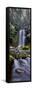 Beauchamp Falls Vert I-Wayne Bradbury-Framed Stretched Canvas