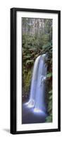 Beauchamp Falls Vert II-Wayne Bradbury-Framed Photographic Print