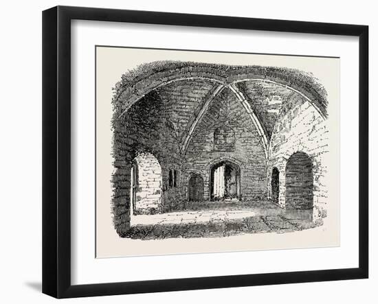 Beauchamp Tower: Prison in the Tower of London-null-Framed Giclee Print