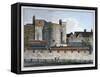 Beauchamp Tower, Tower of London, 1801-Charles Tomkins-Framed Stretched Canvas