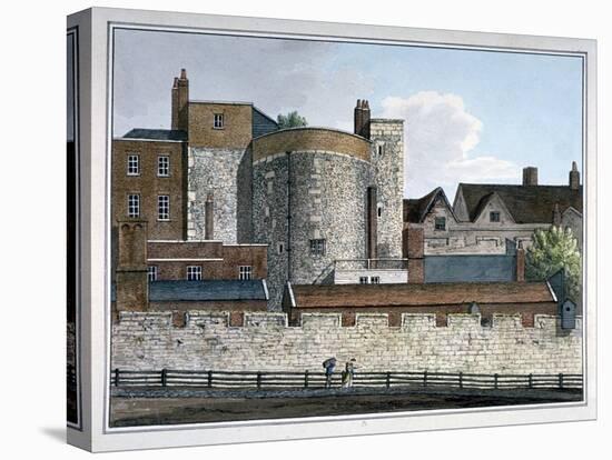 Beauchamp Tower, Tower of London, 1801-Charles Tomkins-Stretched Canvas