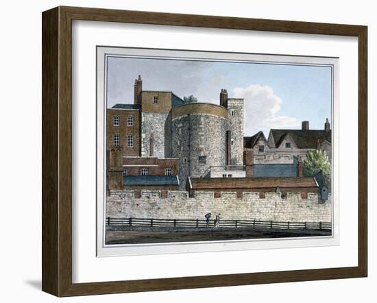 Beauchamp Tower, Tower of London, 1801-Charles Tomkins-Framed Giclee Print