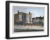 Beauchamp Tower, Tower of London, 1801-Charles Tomkins-Framed Giclee Print