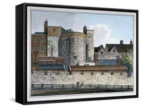 Beauchamp Tower, Tower of London, 1801-Charles Tomkins-Framed Stretched Canvas