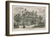 Beauchene, Fitzjohn Avenue, Hampstead-null-Framed Giclee Print